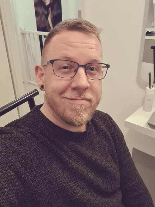 A fresh cut and a week off next week. by Socks2877