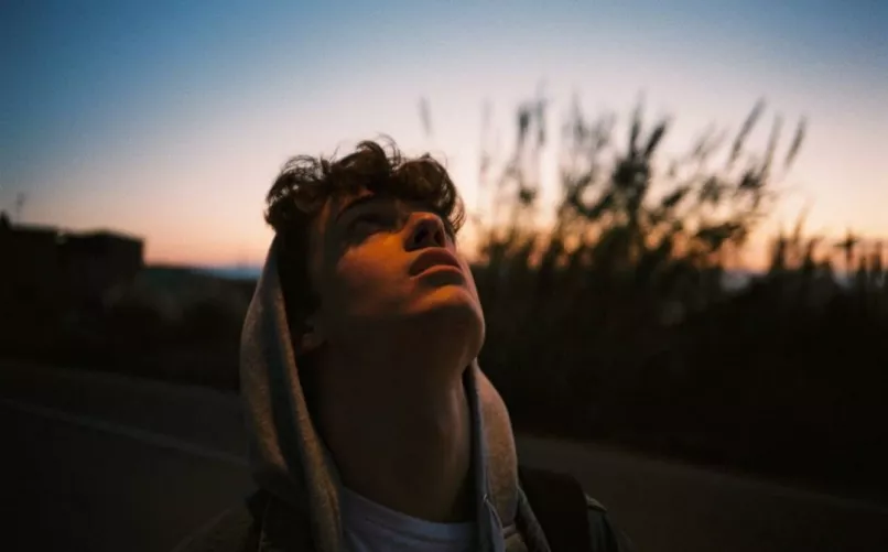 A friend of mine took this really cute pic of me, must share it by d_sandman_b