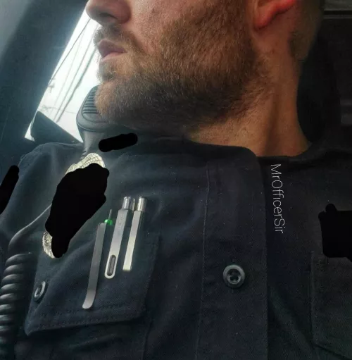 A full week off duty is a much needed relief! by Pig_5-0_copper