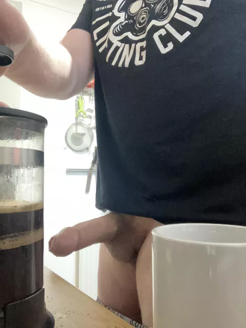 A fun benefit of doing Dry January is I am horny all the damn time. by Angry_Biscuits