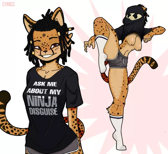 a funny shirt [f] (cyracc) by cyracc