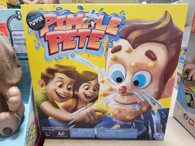 A Game for us; By Dr. Pimple Popper! by drwuzer