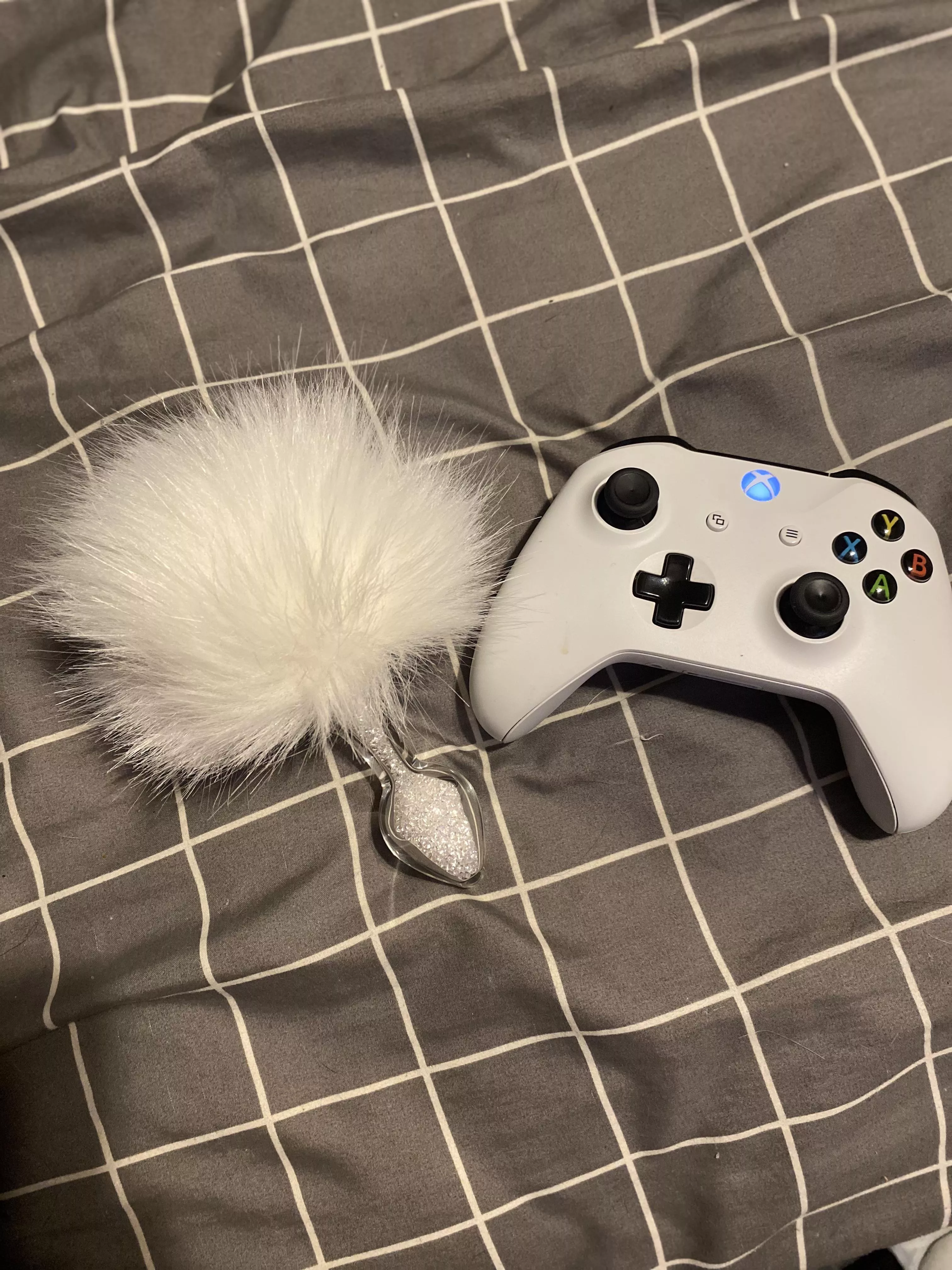 A gamer girls favorite accessories posted by Bratgf
