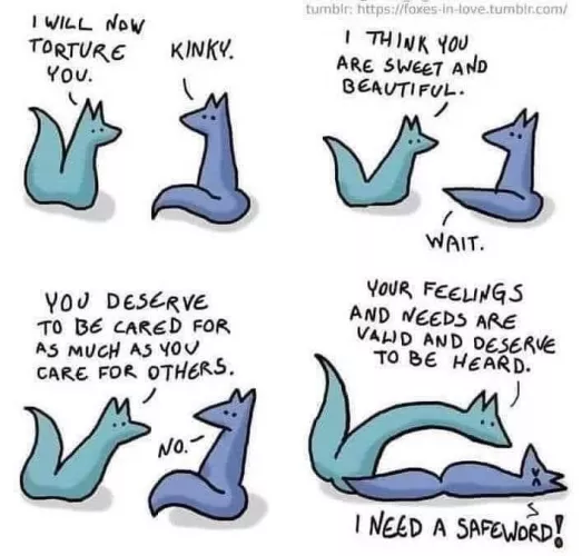 A gentle form of torture by crazy4figs