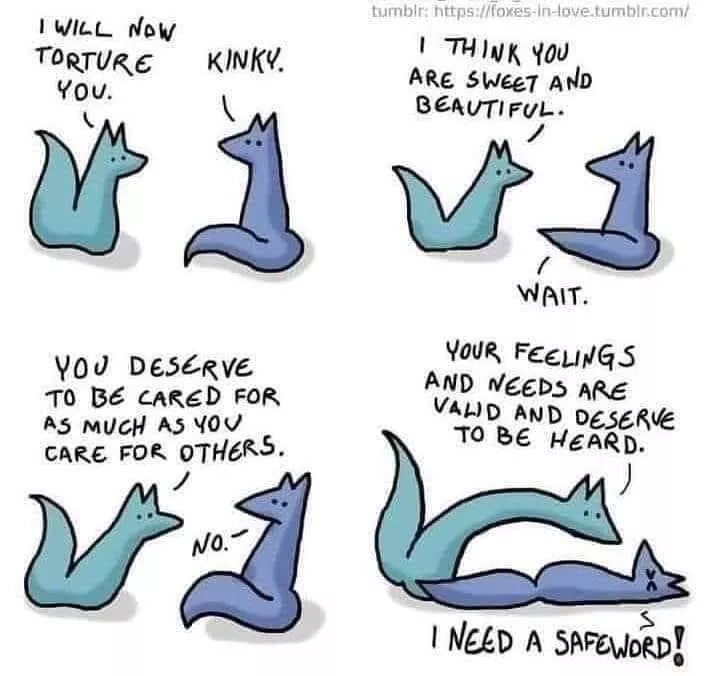 A gentle form of torture posted by crazy4figs