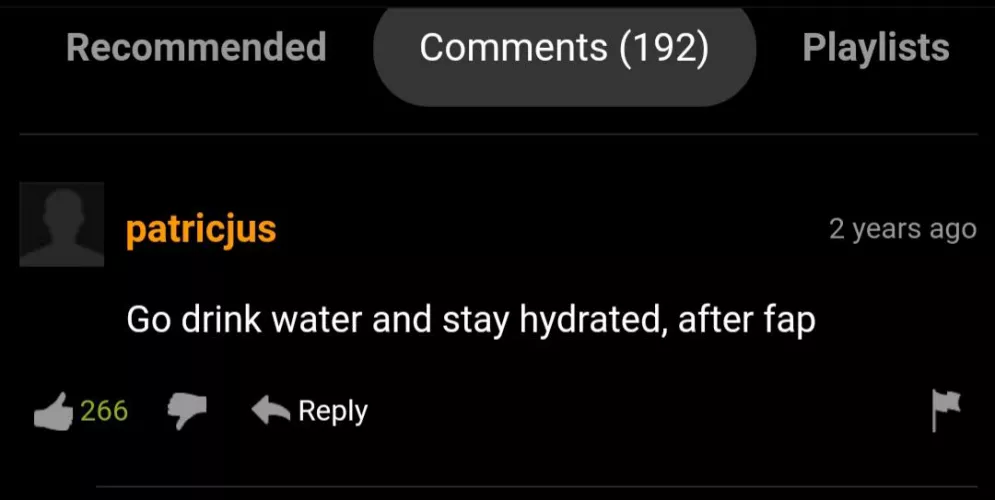 A gentle reminder by ManbaSama