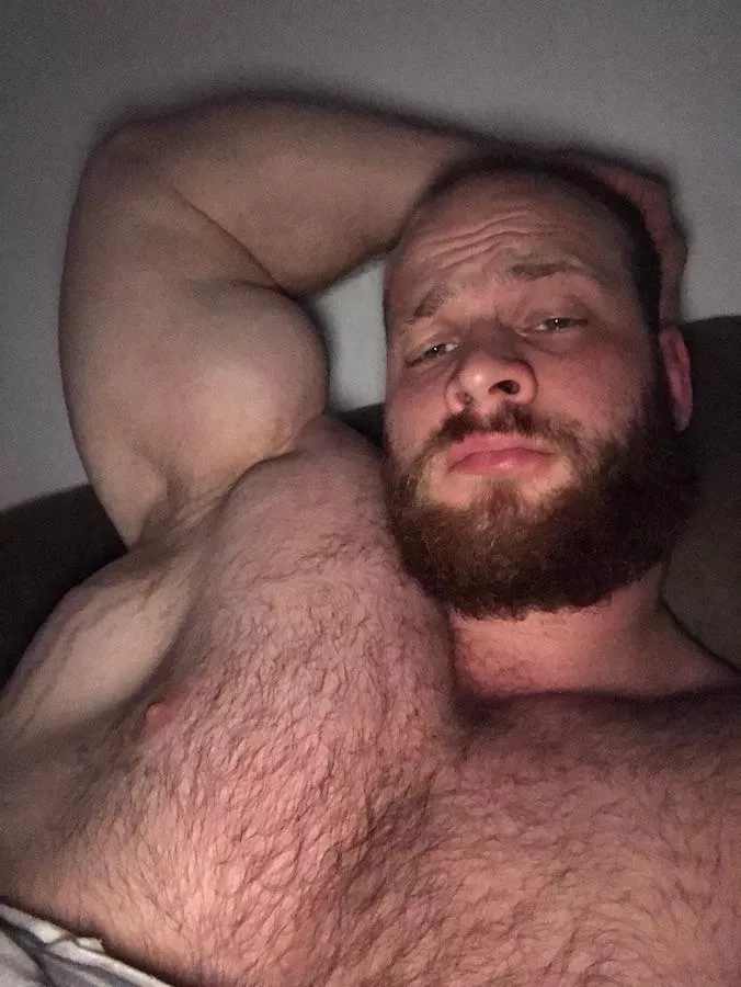 A Giant Must Kick Back Sometime posted by GermanMuscleBeast