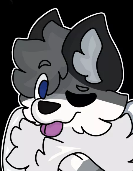 A gift for a friend! :D by TotallyNotFur