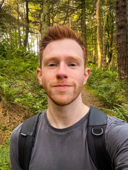 A ginger in the wild? On r/gaybrosgonemild? by Andrewryanhyde