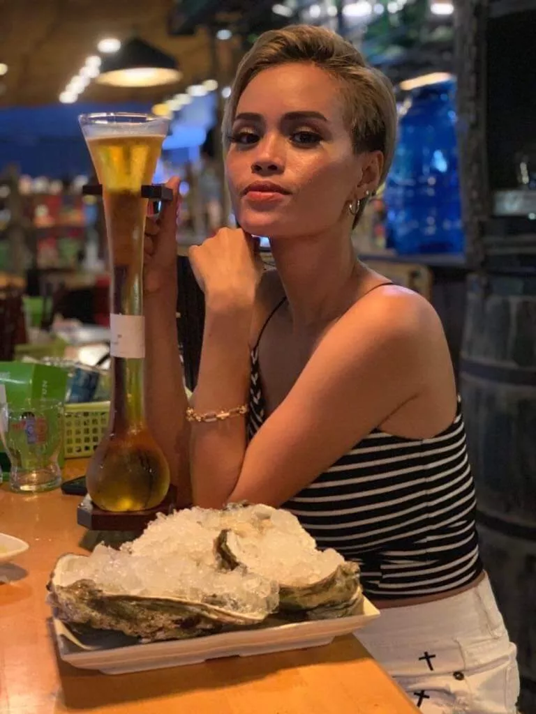 A girl I dated in Cambodia. posted by [deleted]