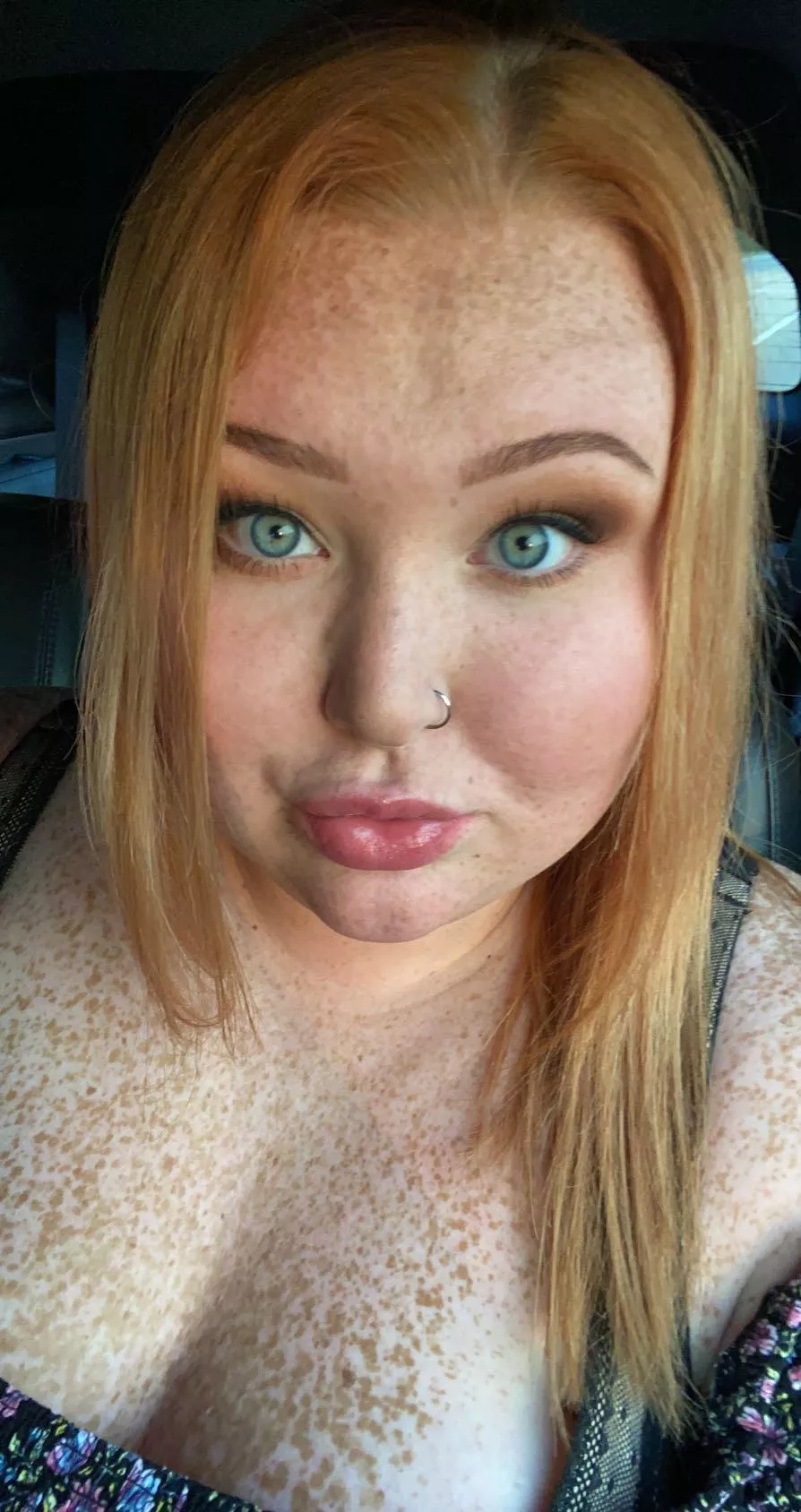 a girl without freckles is like a sky without stars ⭐️ posted by Kaitferg89