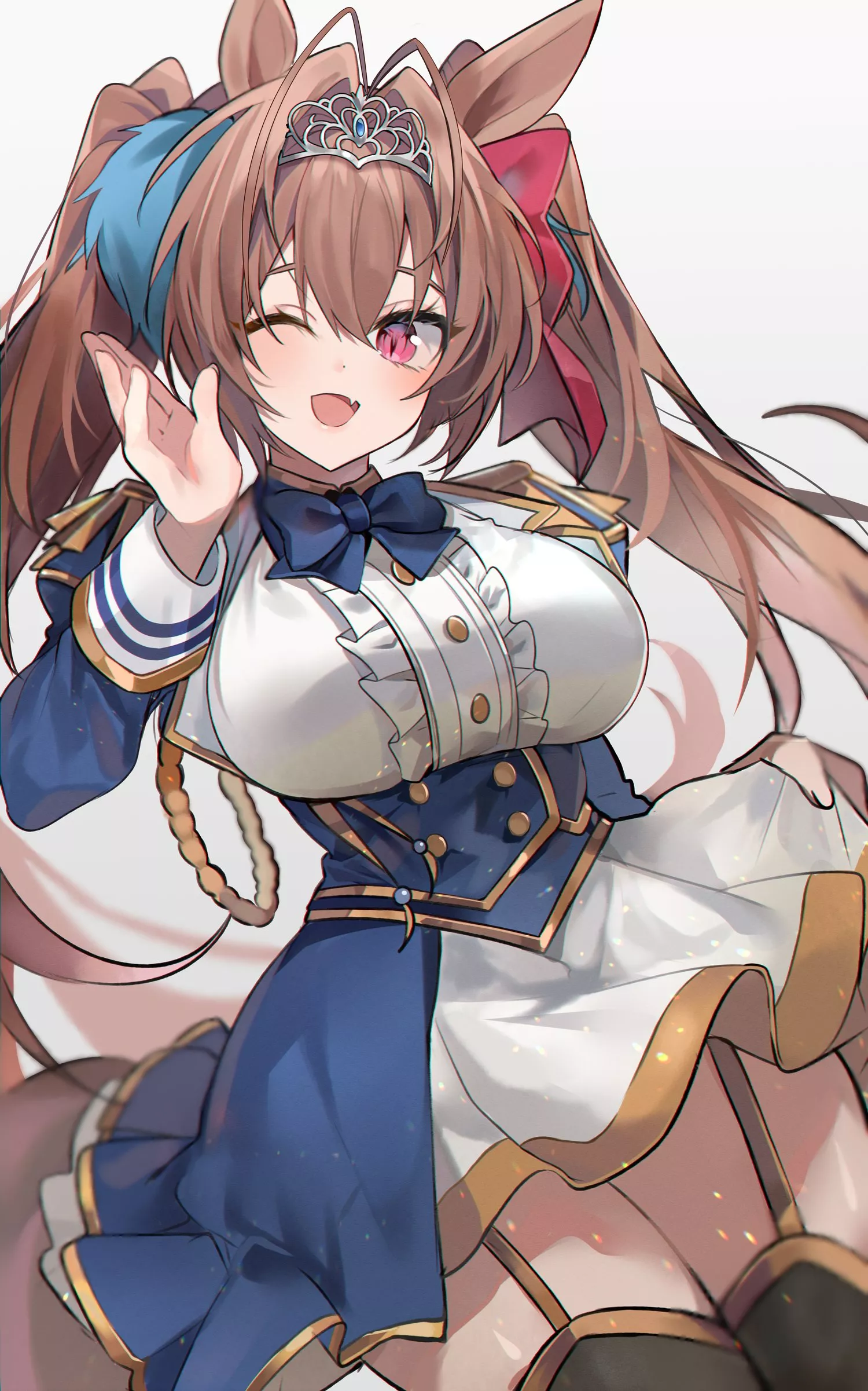 A glimpse at her thicc thoroughbred thighs posted by Henthigh_Senpai