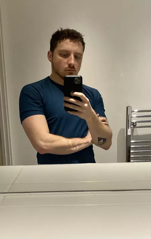 A glimpse at my Triforce tattoo by YuvalEllis