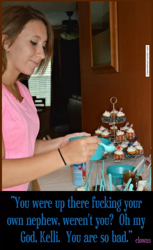 A good aunt. by clowns4mom