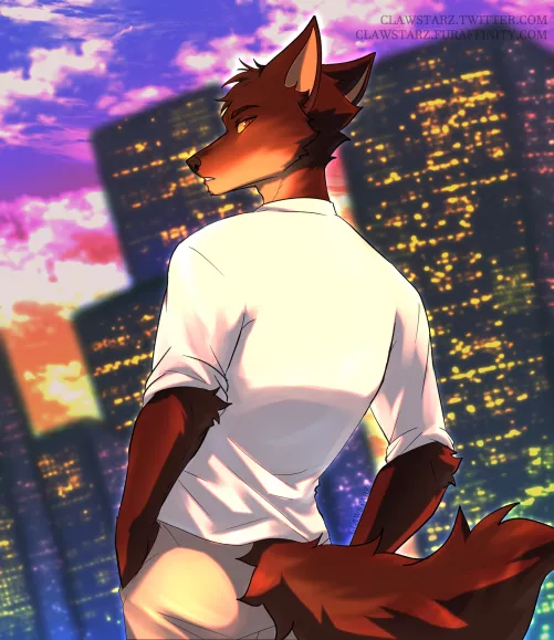 a good boy (Fanart for The Bad Guys movie) | Follow me on twitter @clawstarz by clawstarz