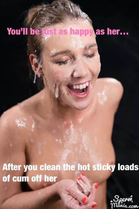 A good cumslut is a happy cumslut by Whyisthequesti0n