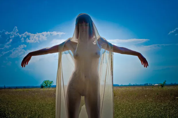 A good friend, we called it Maiden in the field. Definitely gorgeous. posted by vorpek