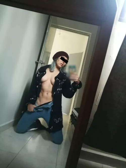 A good full body mirror is a must in every room by CecilleBiNight