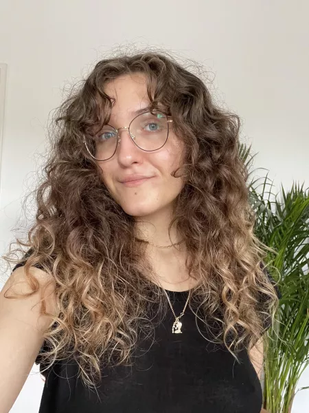 a good hair day ☺️ by adile_like-in-a-lay