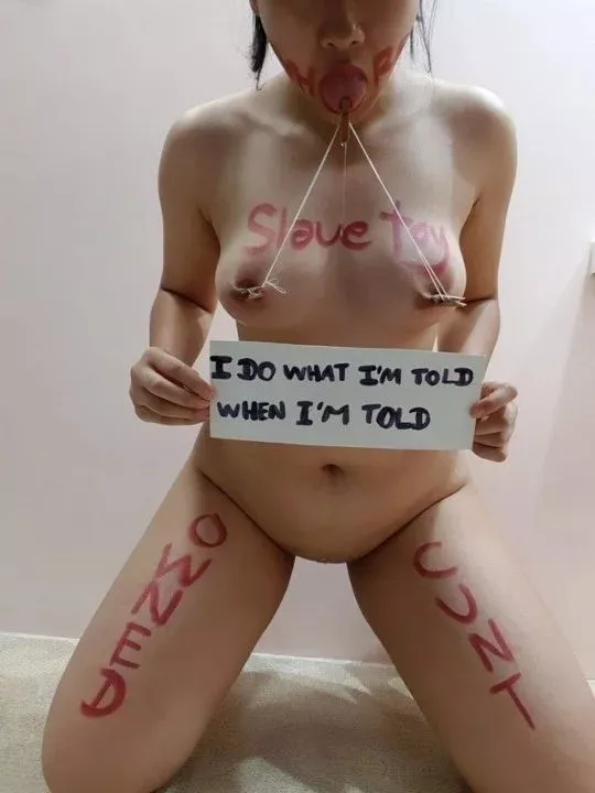 a good slave should do what its told. posted by Low_Historian_7406