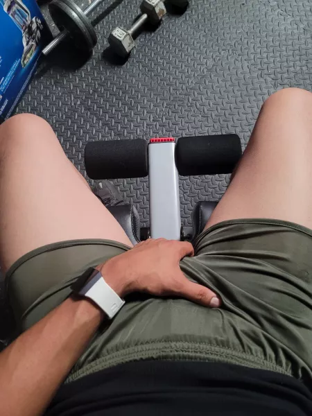 A good workout in silkies...where my army dudes at? by miljock35