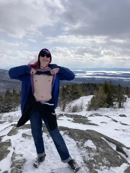 A great view and a great view, haha <3 by PM_Me_Wholesome_Love