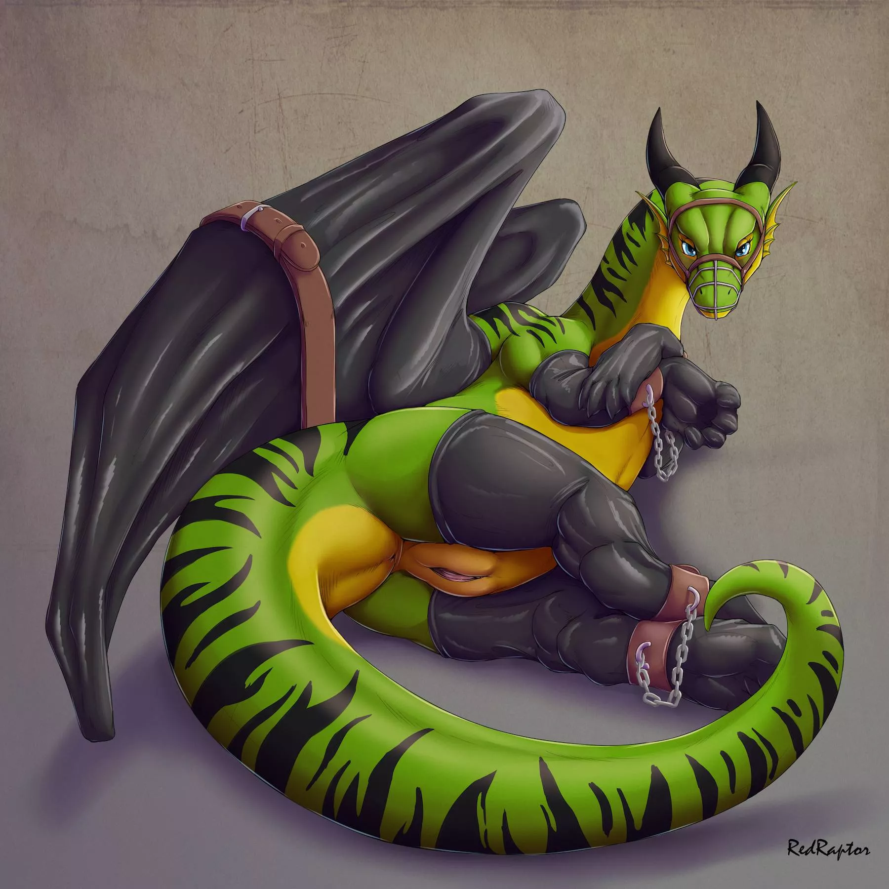 A Green Glare [F] (Redraptor16) posted by OwO_Bot