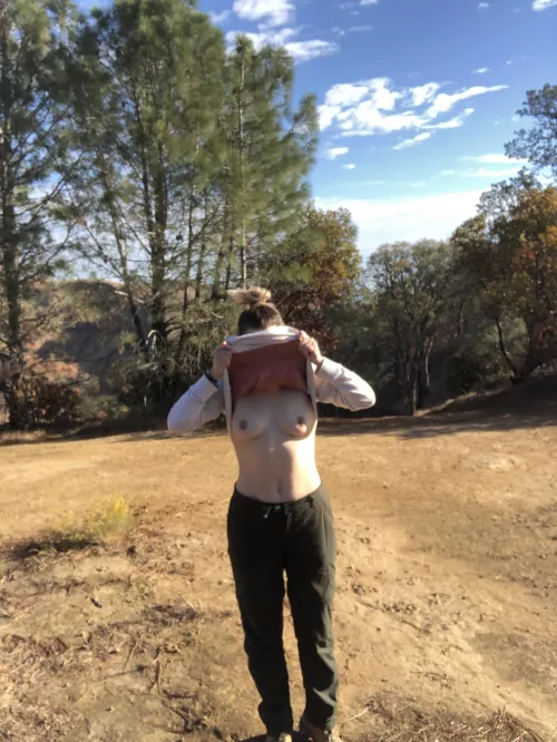 A group of hikers came around the corner right after I took this picture. by minniex77