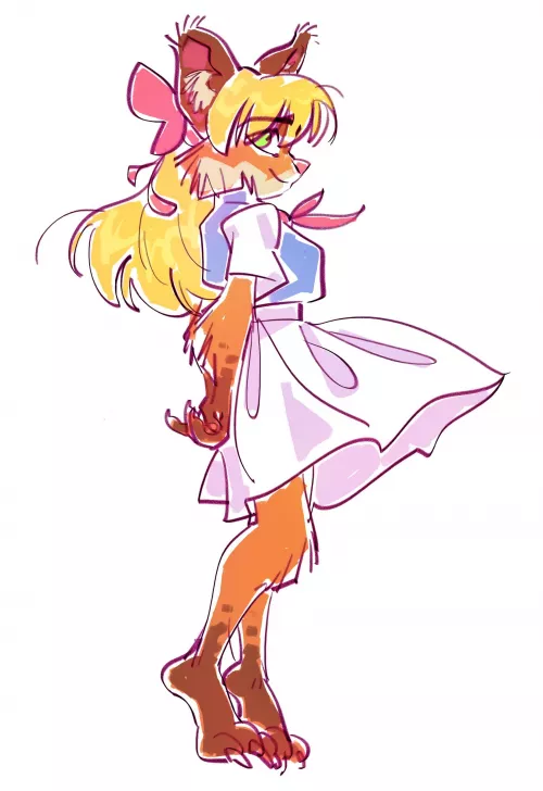 A gust of wind! Trying something new. My commissions are open starting from $50 by Outrageous_Work_2863