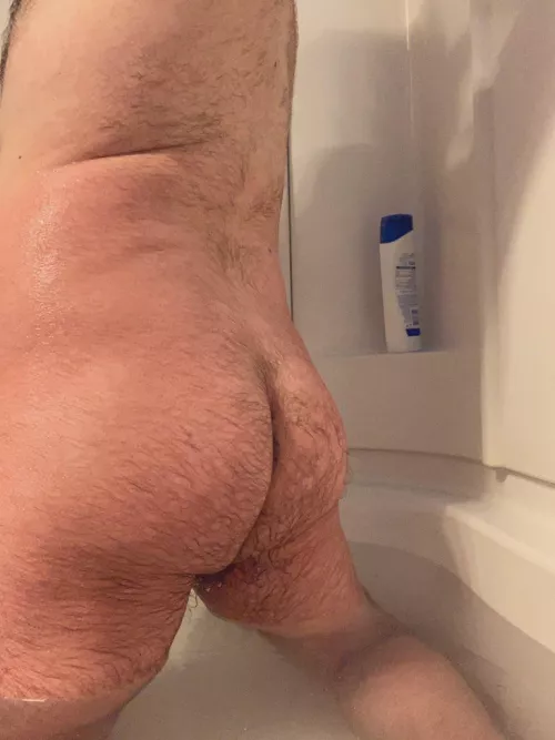 A hairy creature emerges by Bottomguy55