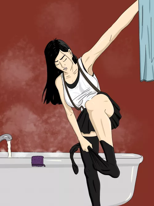 A hard day’s night by Halflife23