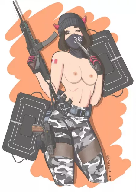 A healthy amount of Frost / Original image by @blursquid_art by Simeon5