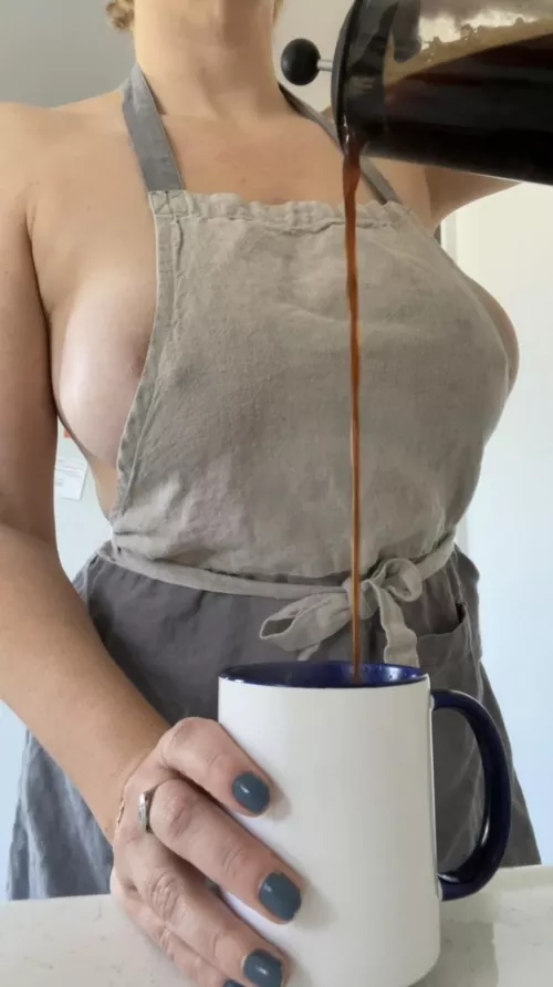 A heightened pour for cool factor by YogaSnacks