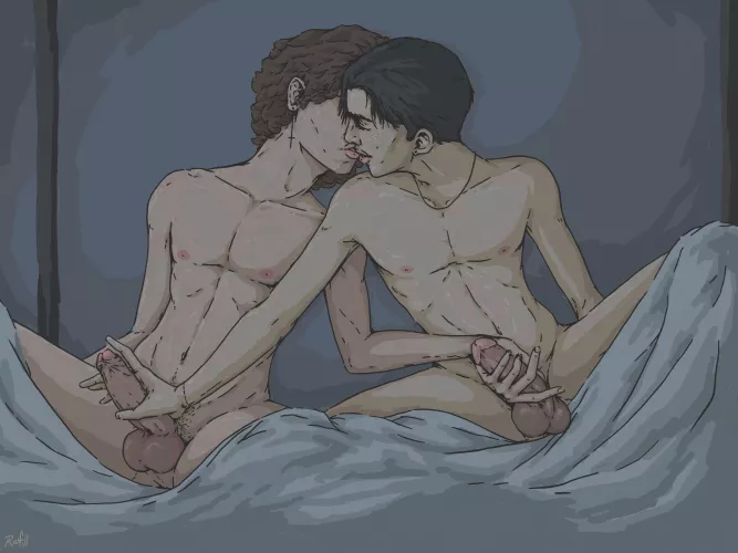 A helping hand in dorms (OC) [original] by rosefill