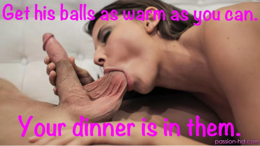 A hot meal on a cold day> by bubblebumbootyboy