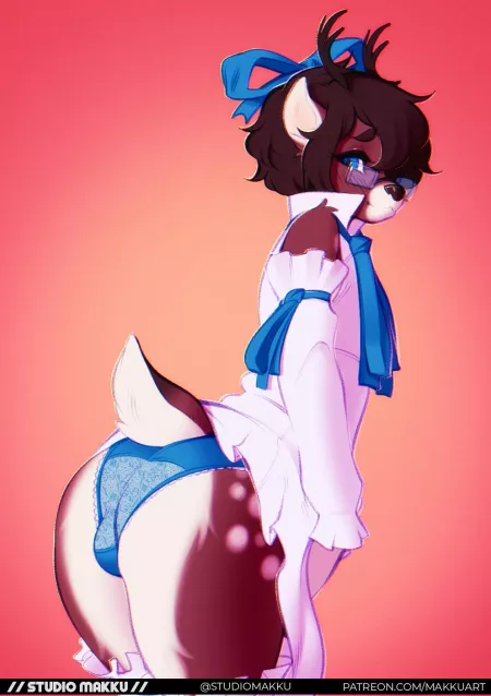 A Hot Piece of Deer [tsudamaku] by [deleted]