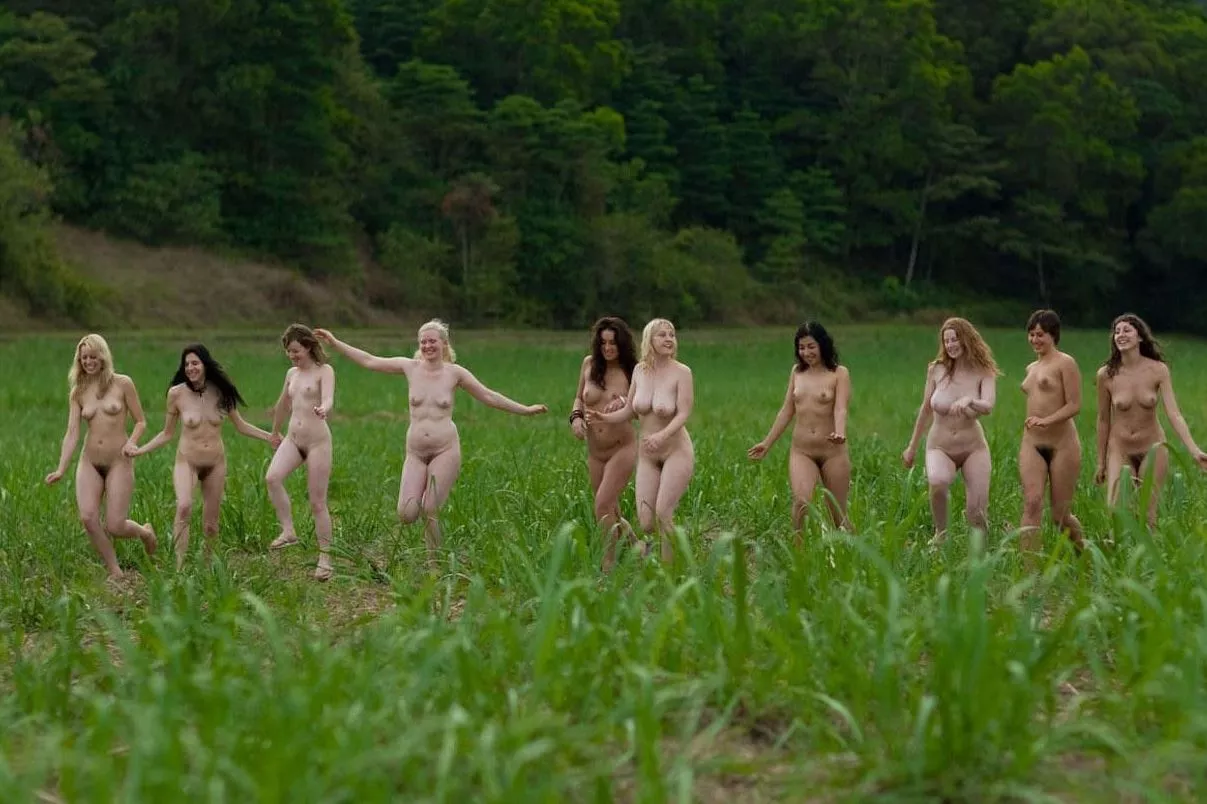 A joyful frolic in the green, green grass posted by [deleted]