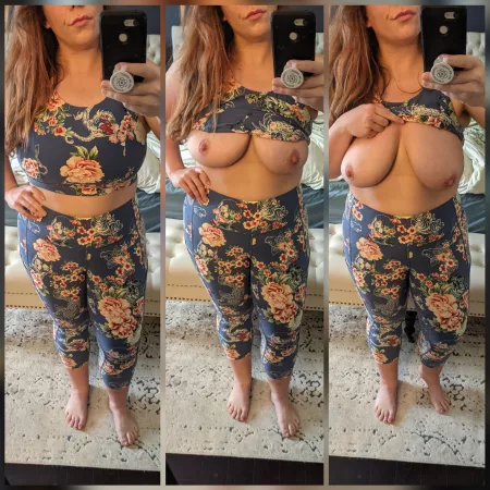 A lady in the streets but a (f)reak at the gym by BreathlessLove