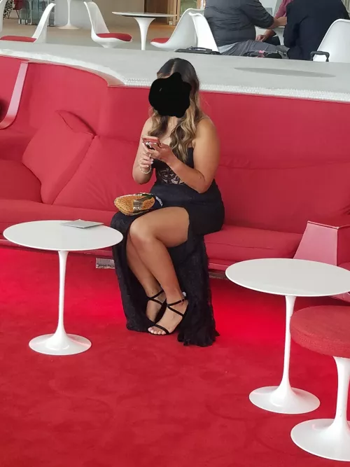 a lady outside but a freak in the bed by Buddhahunk