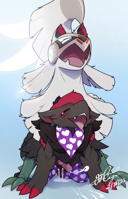 A Legendary Experience (gingy k fox) by tenS_Grans