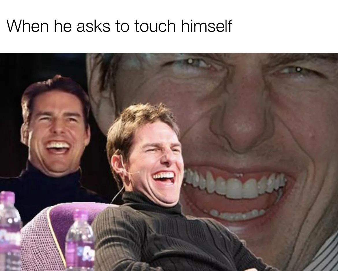 A less wholesome meme this time posted by sexy-thoughts