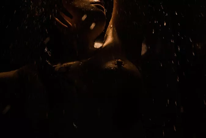 A Light Shower by TylerDawnPhoto