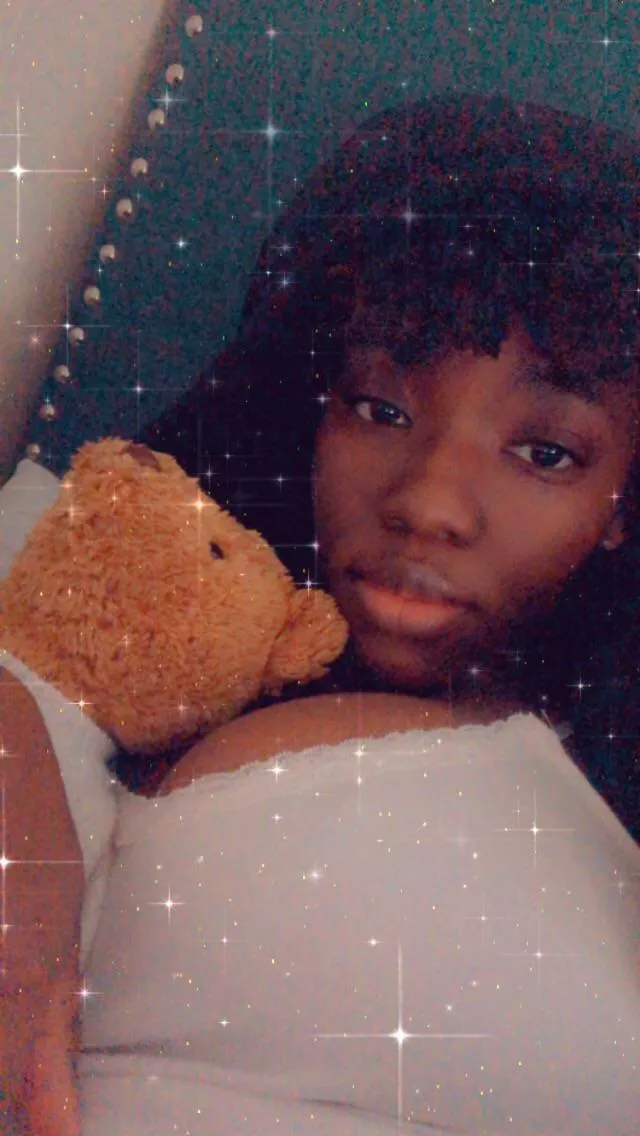 a lil late but, happy valentines day from me and gerald!!! 😁😋 posted by boplops