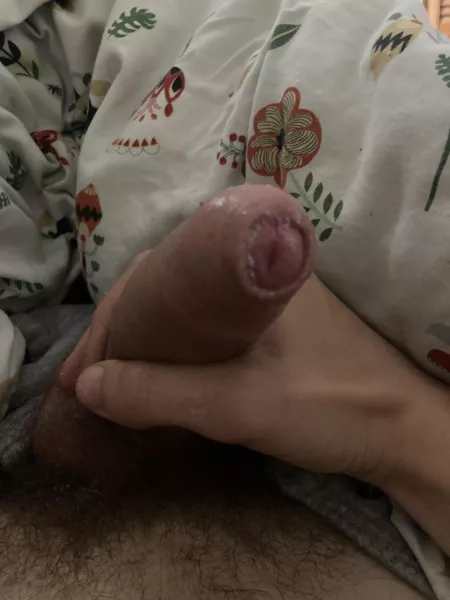 a lil moist this morning by thxnks