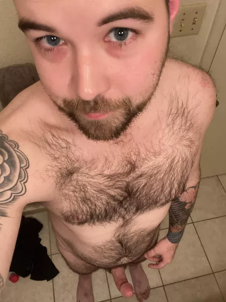 A little after work relaxation. I’m glad somewhere has appreciation for dad bods! by EatTacosSaveTheWorld