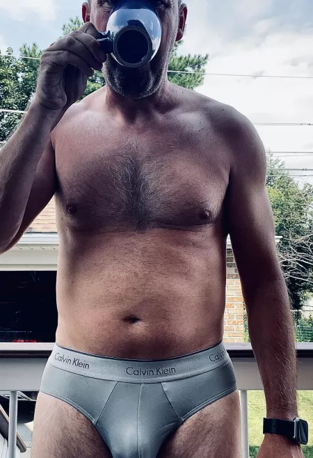 A little afternoon pick-me-up after my workout by FunBeHad