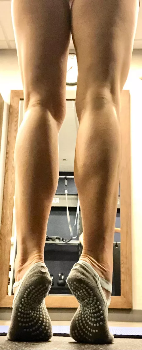 A little barre last night by YourHighArchQueen