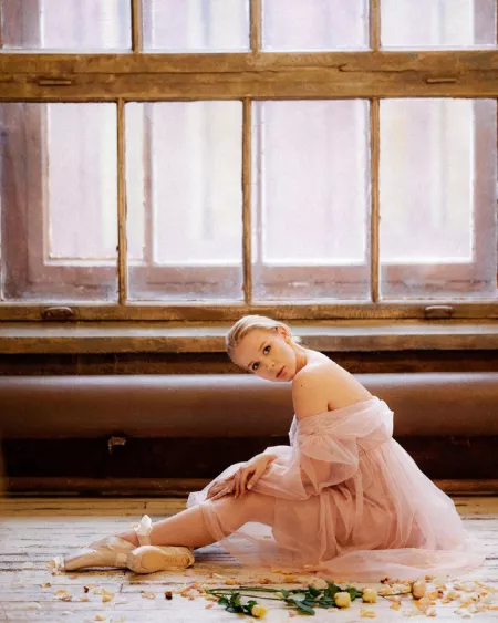 a little beauty in your ribbon by lisabarysheva