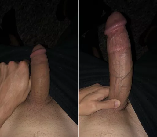 A little before/after browsing Reddit 😅 by wombintruder