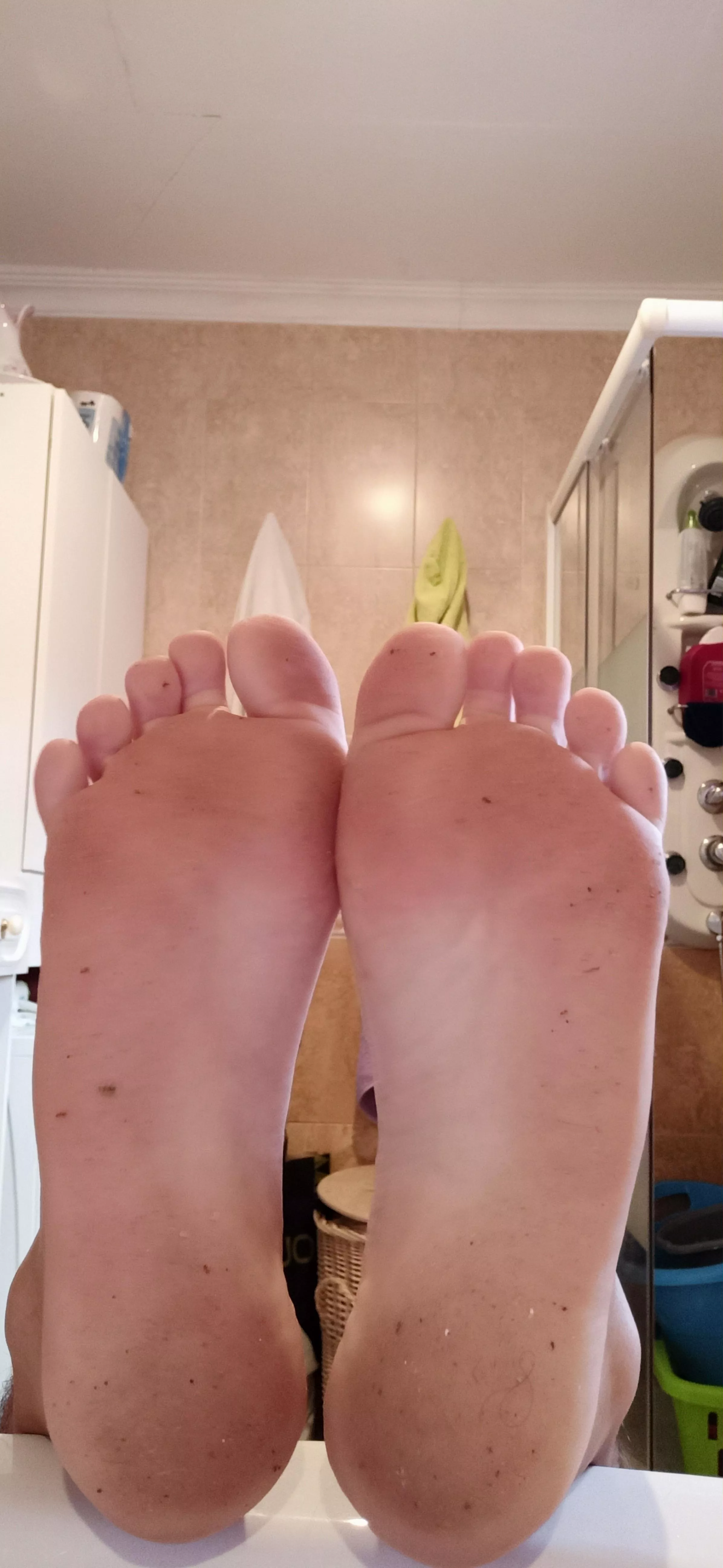 A little bit dirty but i hope you like it posted by Feetlover1100